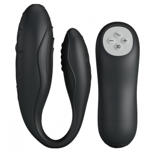 Sextoy couple Indulgence Plus - noir