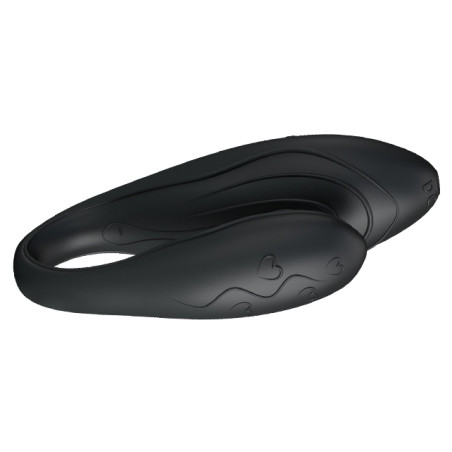 Sextoy couple Indulgence Plus - noir