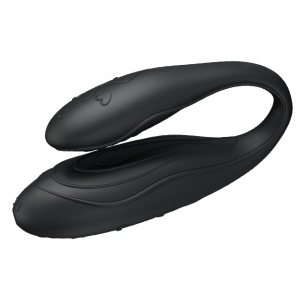 Sextoy couple Indulgence Plus - noir