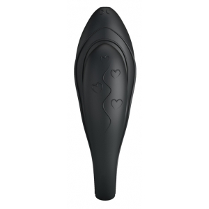 Sextoy couple Indulgence Plus - noir