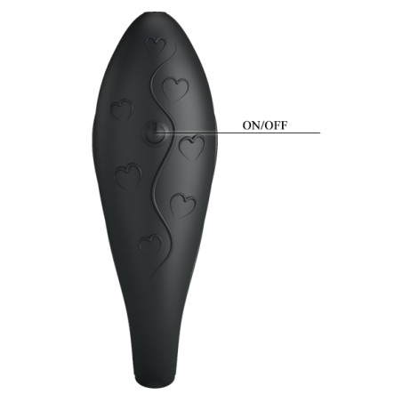 Sextoy couple Indulgence Plus - noir