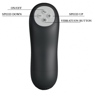 Sextoy couple Indulgence Plus - noir