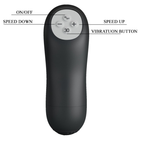 Sextoy couple Indulgence Plus - noir