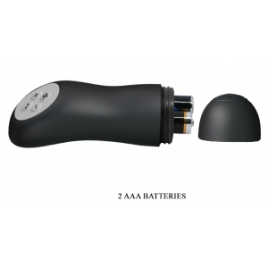 Sextoy couple Indulgence Plus - noir