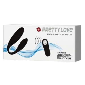 Sextoy couple Indulgence Plus - noir
