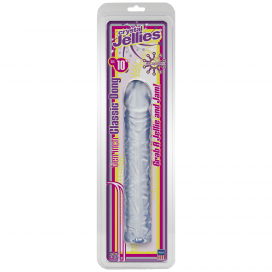 Gode Jelly Bleu Doc Johnson de 25cm 2