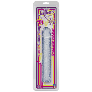 Gode Jelly Bleu Doc Johnson de 25cm