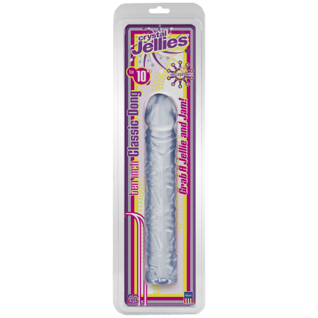 Gode Jelly Bleu Doc Johnson de 25cm