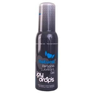 Lubrifiant personnel à base d'eau de la marque Joy drops 100mL