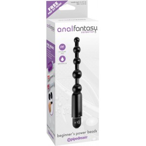 Mini Sextoy avec Beads balls vibrants de 12cm