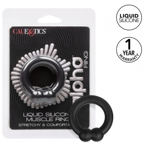 Cockring MUSCLE RING Alpha 37mm Noir