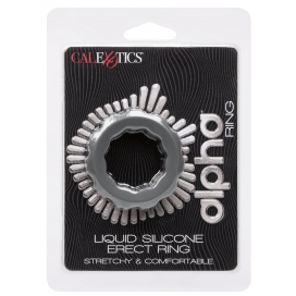Cockring Silicone ERECT RING Alpha 37mm Gris 2
