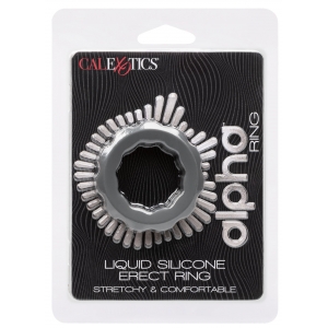 Cockring Silicone ERECT RING Alpha 37mm Gris