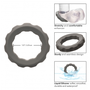 Cockring Silicone ERECT RING Alpha 37mm Gris