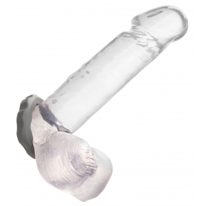 Cockring Silicone ERECT RING Alpha 37mm Gris