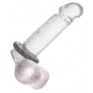 Cockring Silicone ERECT RING Alpha 37mm Gris