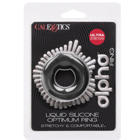 Cockring Silicone OPTIMUM Alpha 32mm Noir