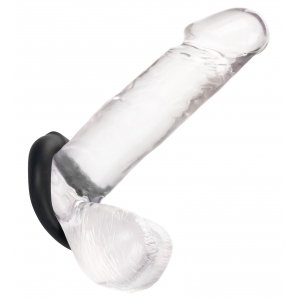 Cockring Silicone OPTIMUM Alpha 32mm Noir