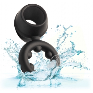 Ballstretcher Silicone MAGNUM Alpha Noir
