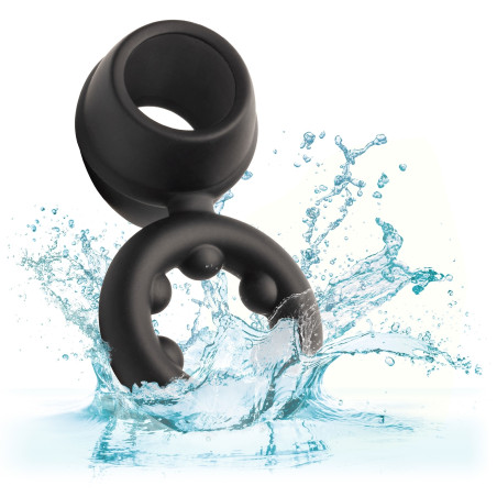 Ballstretcher Silicone MAGNUM Alpha Noir