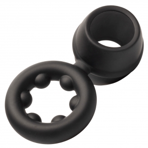 Ballstretcher Silicone MAGNUM Alpha Noir