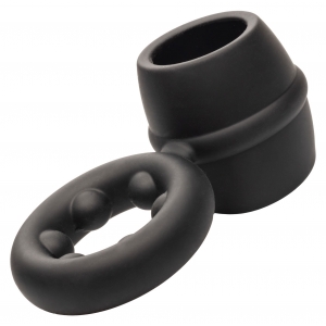 Ballstretcher Silicone MAGNUM Alpha Noir