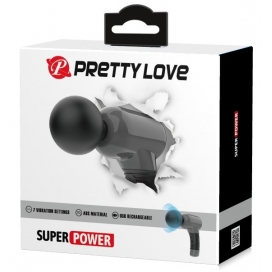 Wand GUN POWER Pretty Love - Tête 52mm 2