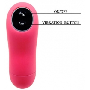 Stimulateur de Point G FANCY CLAMSHELL Pretty Love 7 x 2.6cm