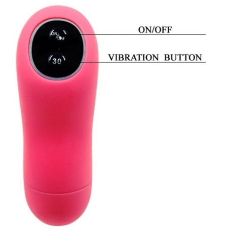 Stimulateur de Point G FANCY CLAMSHELL Pretty Love 7 x 2.6cm