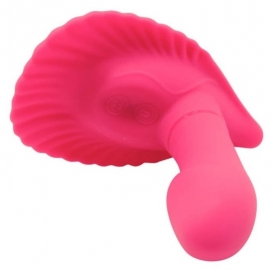 Stimulateur de Point G FANCY CLAMSHELL Pretty Love 7 x 2.6cm 2
