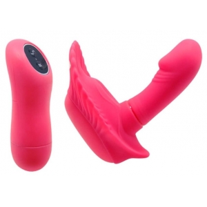 Stimulateur de Point G FANCY CLAMSHELL Pretty Love 7 x 2.6cm