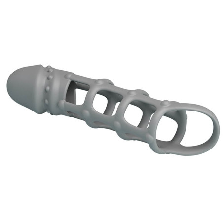 Gaine de pénis SLEEVE CAGE Pretty Love 14 x 3.5cm
