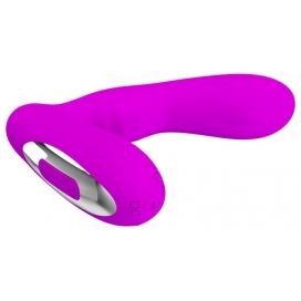 Stimulateur de prostate PIPER Pretty Love 9 x 3cm Violet 2