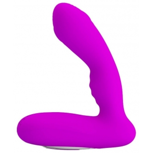 Stimulateur de prostate PIPER Pretty Love 9 x 3cm Violet