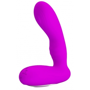 Stimulateur de prostate PIPER Pretty Love 9 x 3cm Violet