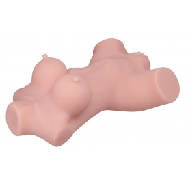 Mastubateur Corps avec Seins FUCKY POWER Vagin-Anus