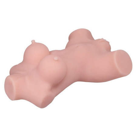 Mastubateur Corps avec Seins FUCKY POWER Vagin-Anus