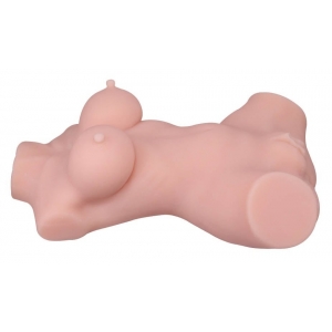 Mastubateur Corps avec Seins FUCKY POWER Vagin-Anus