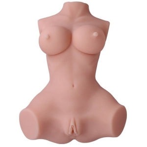 Mastubateur Corps avec Seins FUCKY POWER Vagin-Anus
