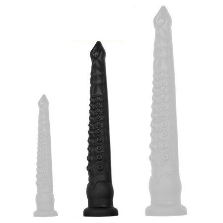 Gode Tentacule OKTOOP M 43 x 6cm Noir