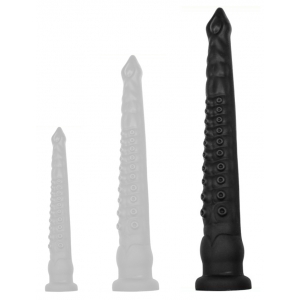 Gode Tentacule OKTOOP L 52 x 7.5cm Noir