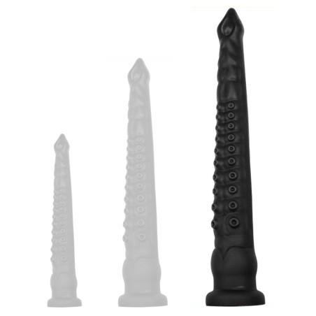 Gode Tentacule OKTOOP L 52 x 7.5cm Noir