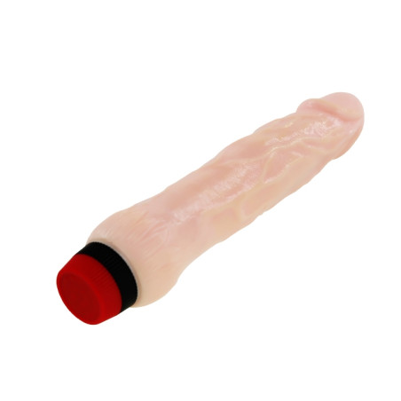 Gode vibrant Rockin Dong Baile 17cm en couleur chair