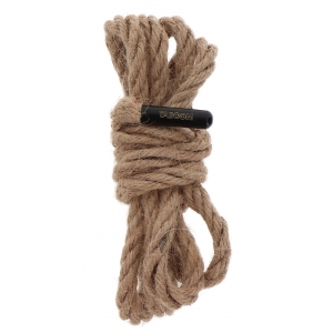 Corde de bondage en Chanvre TABOOM 1.5m - Épaisseur 7mm