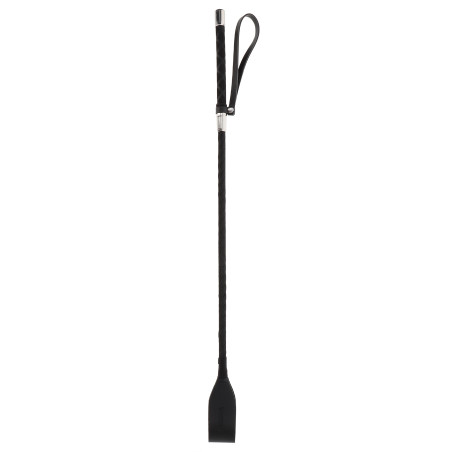 Cravache Sm RIDING CROP Taboom 60cm Noire