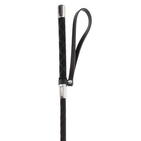 Cravache Sm RIDING CROP Taboom 60cm Noire
