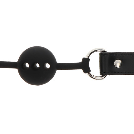 Bâillon Boule Silicone GAG Taboom 4cm