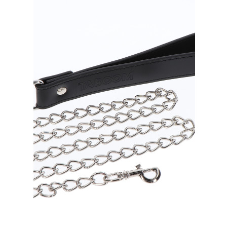 Collier-Laisse ELEGANT Taboom 1m