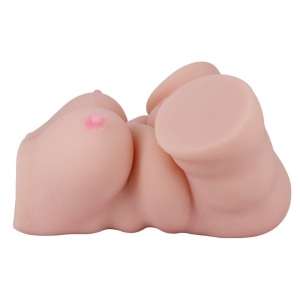 Masturbateur Buste Femme FUCK ANVIL Vagin-Anus