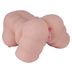 Masturbateur Buste Femme FUCK ANVIL Vagin-Anus